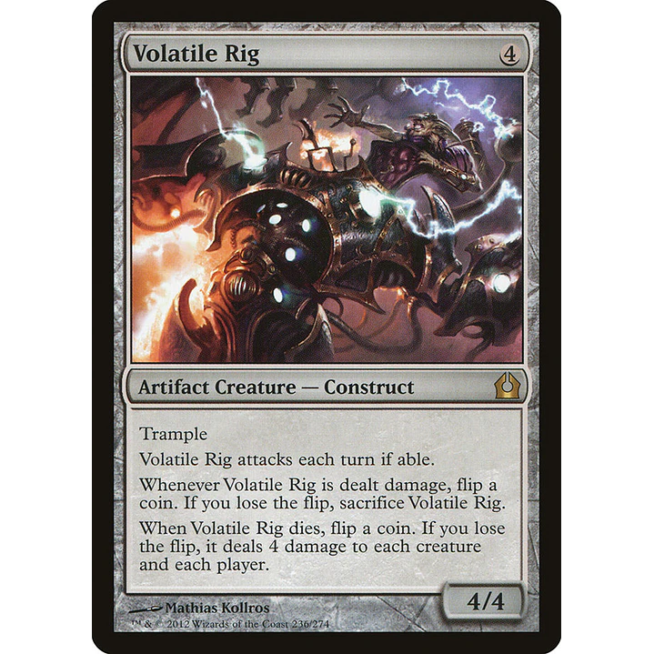 Volatile Rig | Inglés | NM | RTR 1