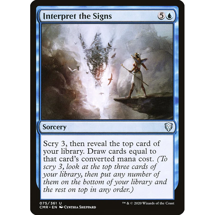 Interpret the Signs | Inglés | NM | CMR 1