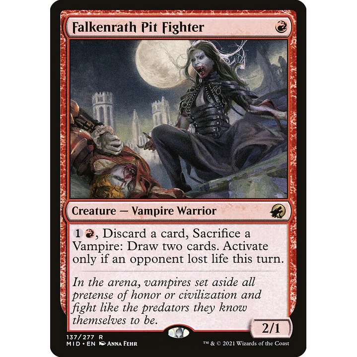 Falkenrath Pit Fighter | Español | NM | MID 1
