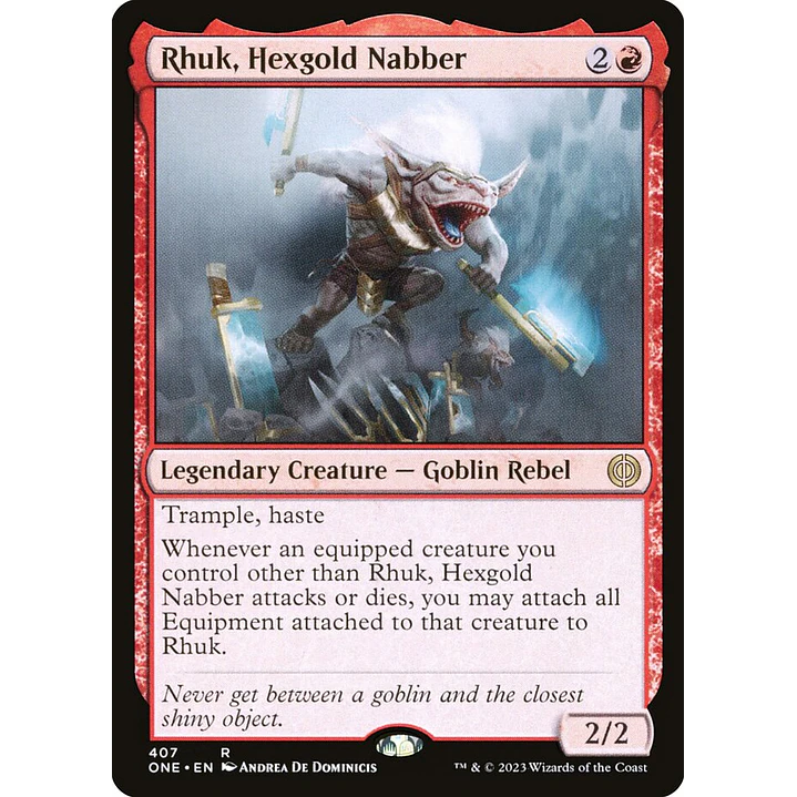 Rhuk, Hexgold Nabber | Español | NM | ONE 1