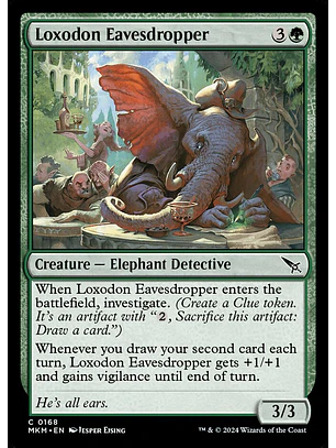 Loxodon Eavesdropper | Inglés | NM | MKM
