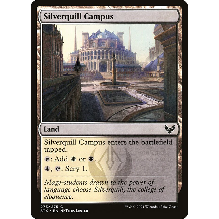 Silverquill Campus | Español | NM | STX 1