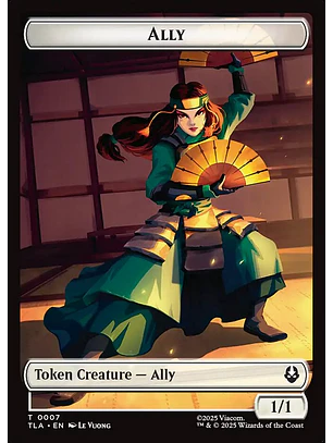 Ally | Inglés | NM | TTLA