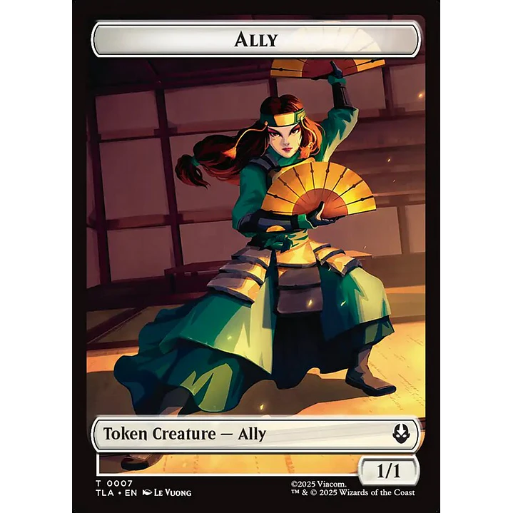 Ally | Inglés | NM | TTLA 1