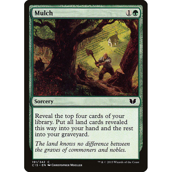 Mulch | Inglés | NM | C15 1