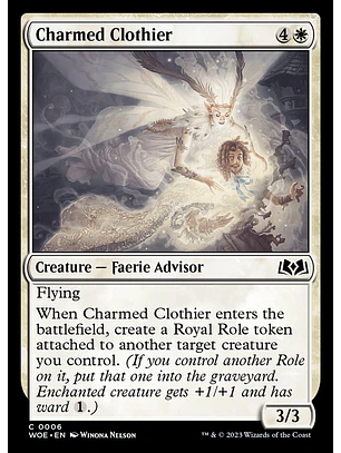 Charmed Clothier | Español | NM | WOE