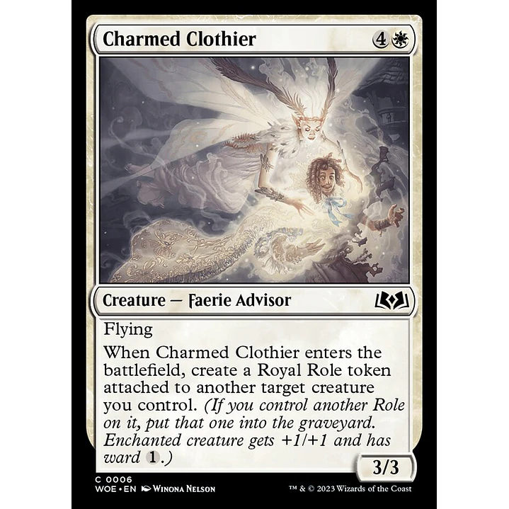 Charmed Clothier | Español | NM | WOE 1