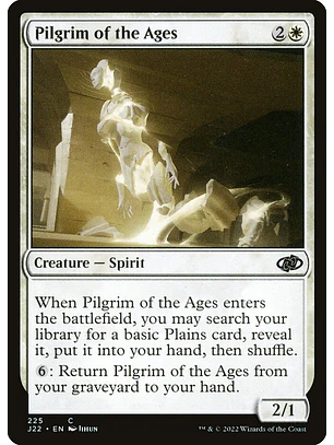 Pilgrim of the Ages | Inglés | NM | J22