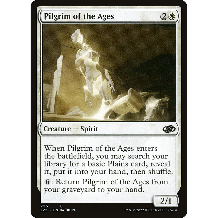 Pilgrim of the Ages | Inglés | NM | J22 1