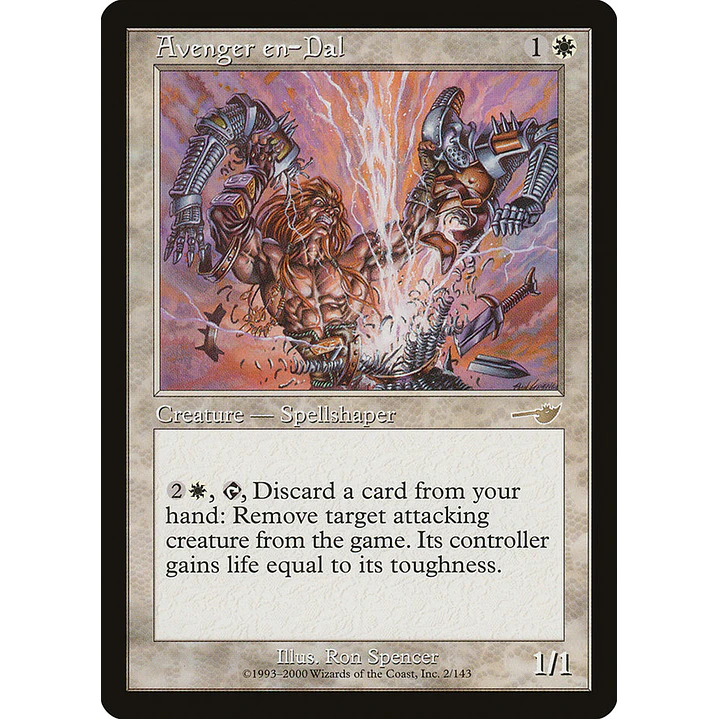 Avenger en-Dal (Retro Frame) | Español | NM | NEM 1