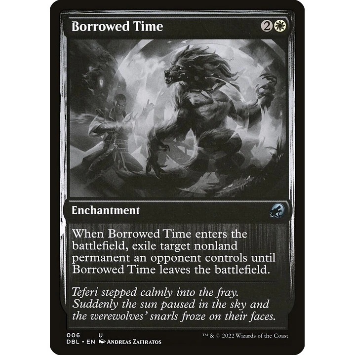 Borrowed Time | Inglés | NM | DBL 1