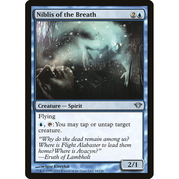 Niblis of the Breath | Español | NM | DKA 1