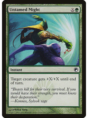 Untamed Might | Inglés | NM | SOM