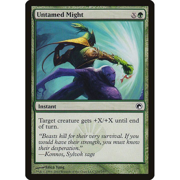 Untamed Might | Inglés | NM | SOM 1