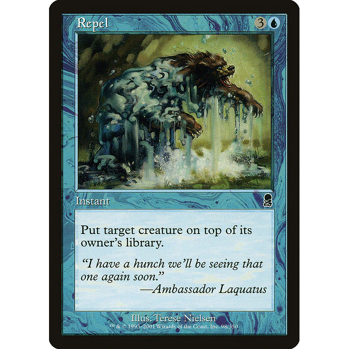 Repel (Retro Frame) | Español | NM | ODY 1