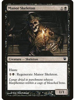 Manor Skeleton | Español | NM | ISD