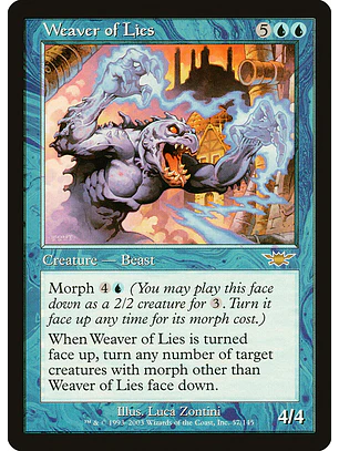 Weaver of Lies (Retro Frame) | Español | NM | LGN
