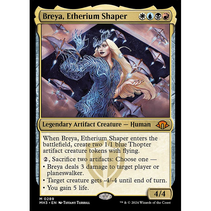 Breya, Etherium Shaper | Español | NM | MH3 1