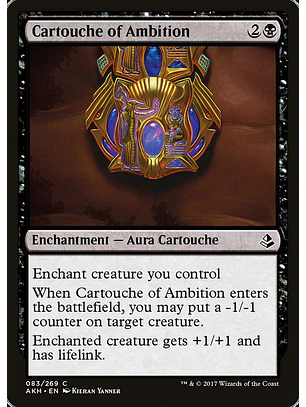 Cartouche of Ambition | Español | NM | AKH