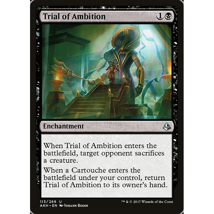 Trial of Ambition | Español | NM | AKH 1