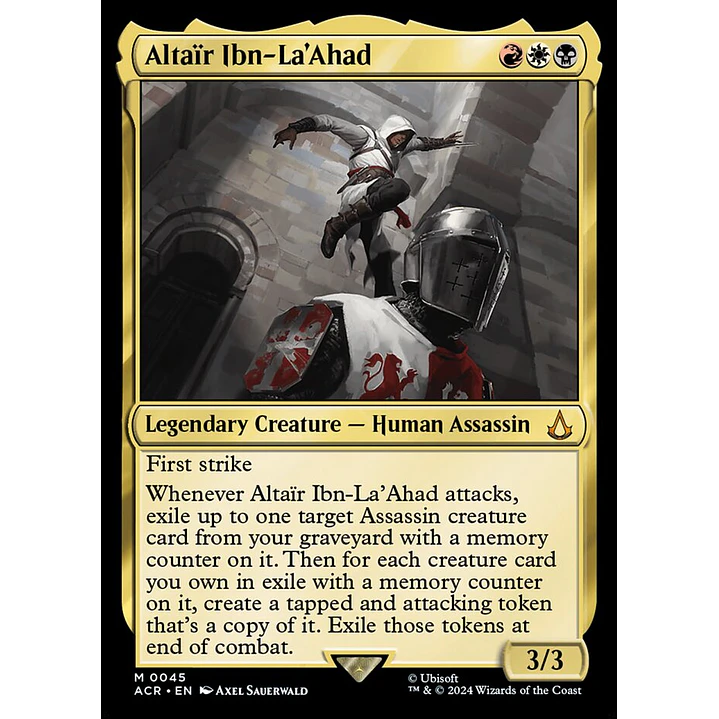 Altaïr Ibn-La'Ahad | Inglés | NM | ACR 1