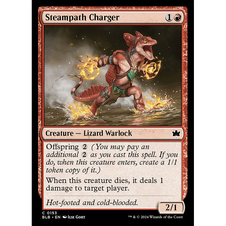 Steampath Charger | Español | NM | BLB 1