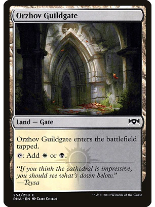 Orzhov Guildgate | Español | NM | RNA