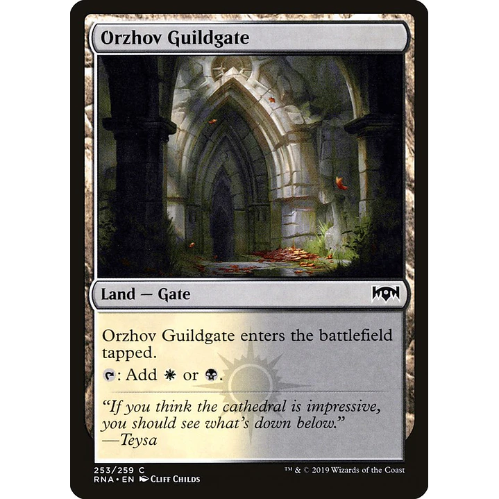 Orzhov Guildgate | Español | NM | RNA 1