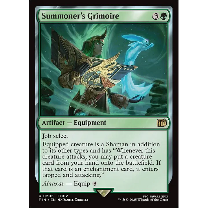 Summoner's Grimoire | Inglés | NM | FIN 1