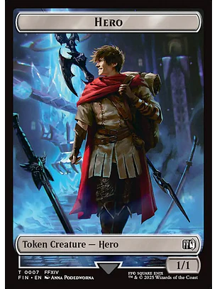 Hero | Inglés | NM | TFIN