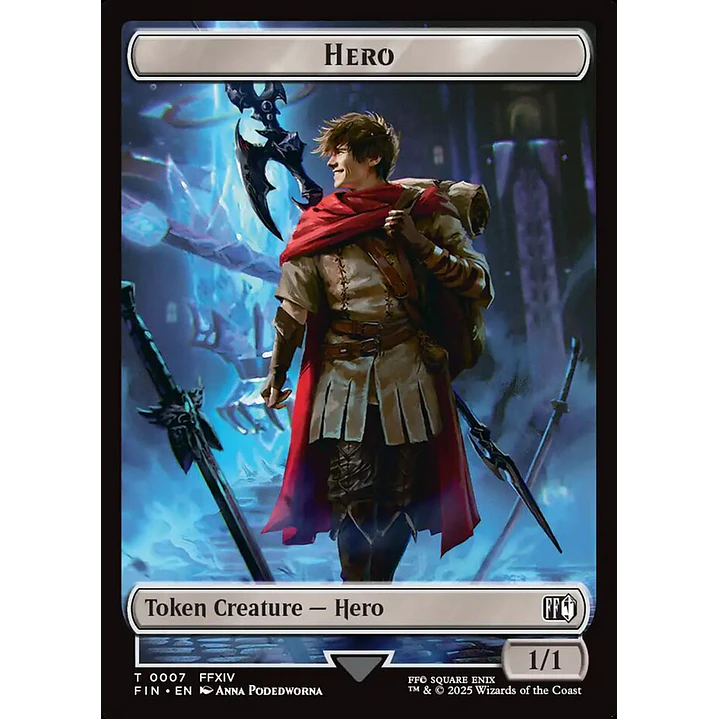 Hero | Inglés | NM | TFIN 1