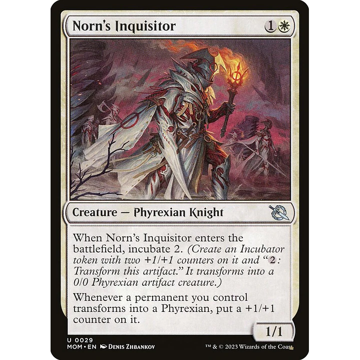 Norn's Inquisitor | Español | NM | MOM 1