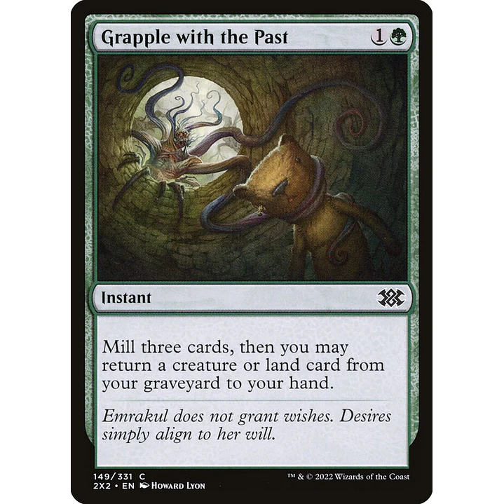 Grapple with the Past | Inglés | NM | 2X2 1