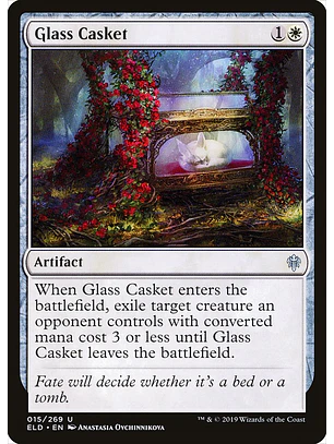 Glass Casket | Español | NM | ELD