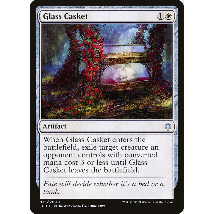 Glass Casket | Español | NM | ELD 1