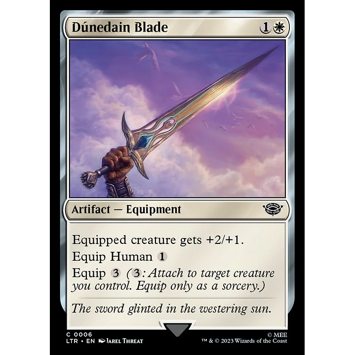 Dúnedain Blade | Español | NM | LTR 1
