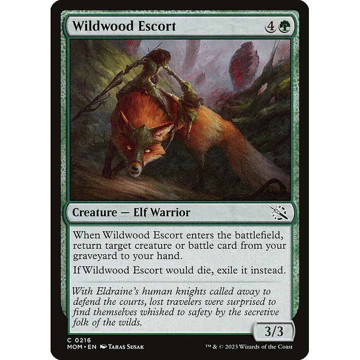 Wildwood Escort | Inglés | NM | MOM 1