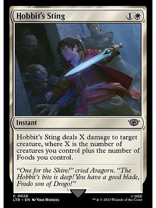 Hobbit's Sting | Español | NM | LTR