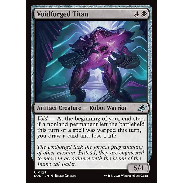 Voidforged Titan | Inglés | NM | EOE 1