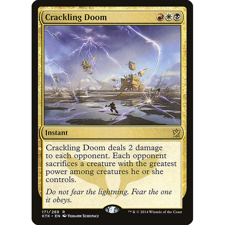 Crackling Doom | Español | NM | KTK 1