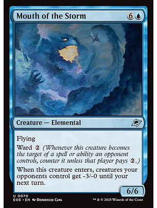 Mouth of the Storm | Inglés | NM | EOE