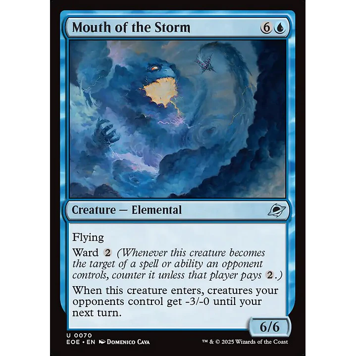 Mouth of the Storm | Inglés | NM | EOE 1