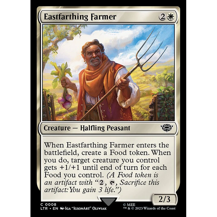Eastfarthing Farmer | Español | NM | LTR 1