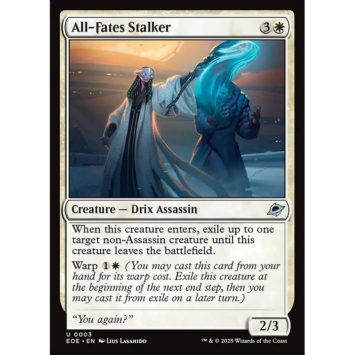 All-Fates Stalker | Inglés | NM | EOE 1