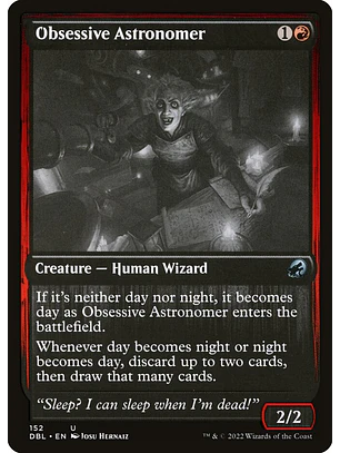 Obsessive Astronomer | Inglés | NM | DBL