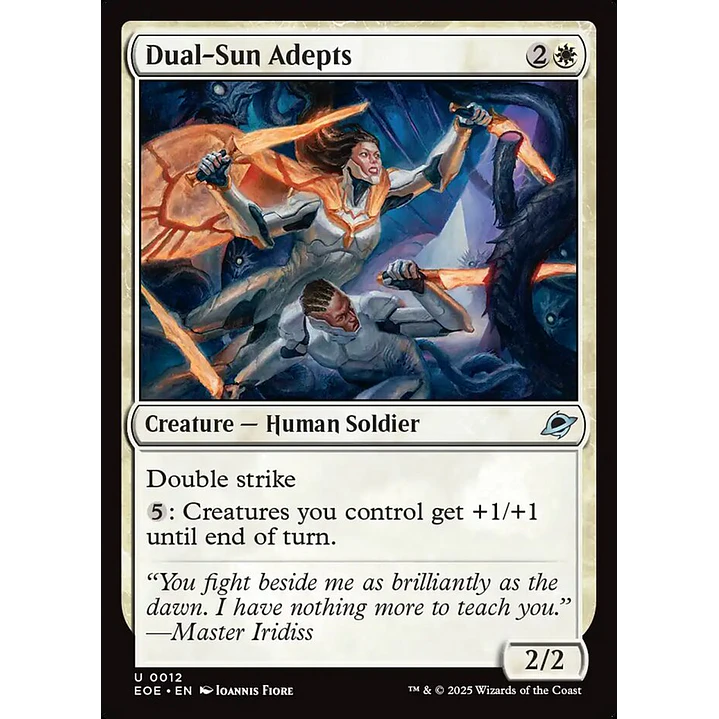 Dual-Sun Adepts | Inglés | NM | EOE 1