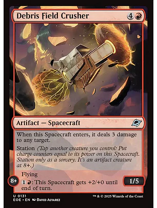 Debris Field Crusher | Inglés | NM | EOE