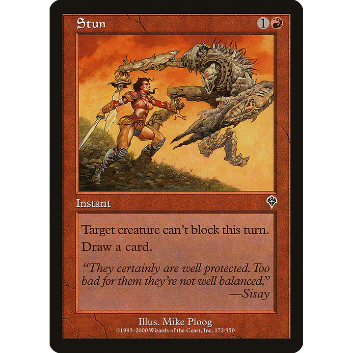 Stun (Retro Frame) | Español | NM | INV 1