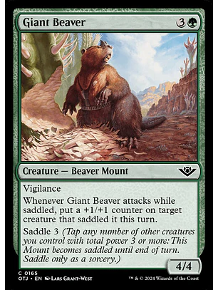 Giant Beaver | Inglés | NM | OTJ
