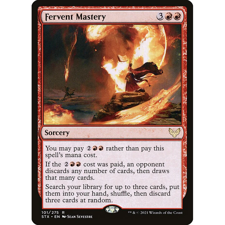 Fervent Mastery | Japonés | NM | STX 1